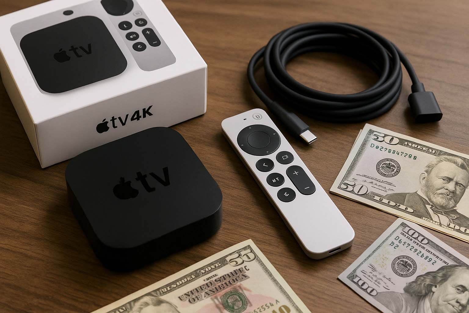 台南 Apple TV 4K 收購｜現金回收情境圖